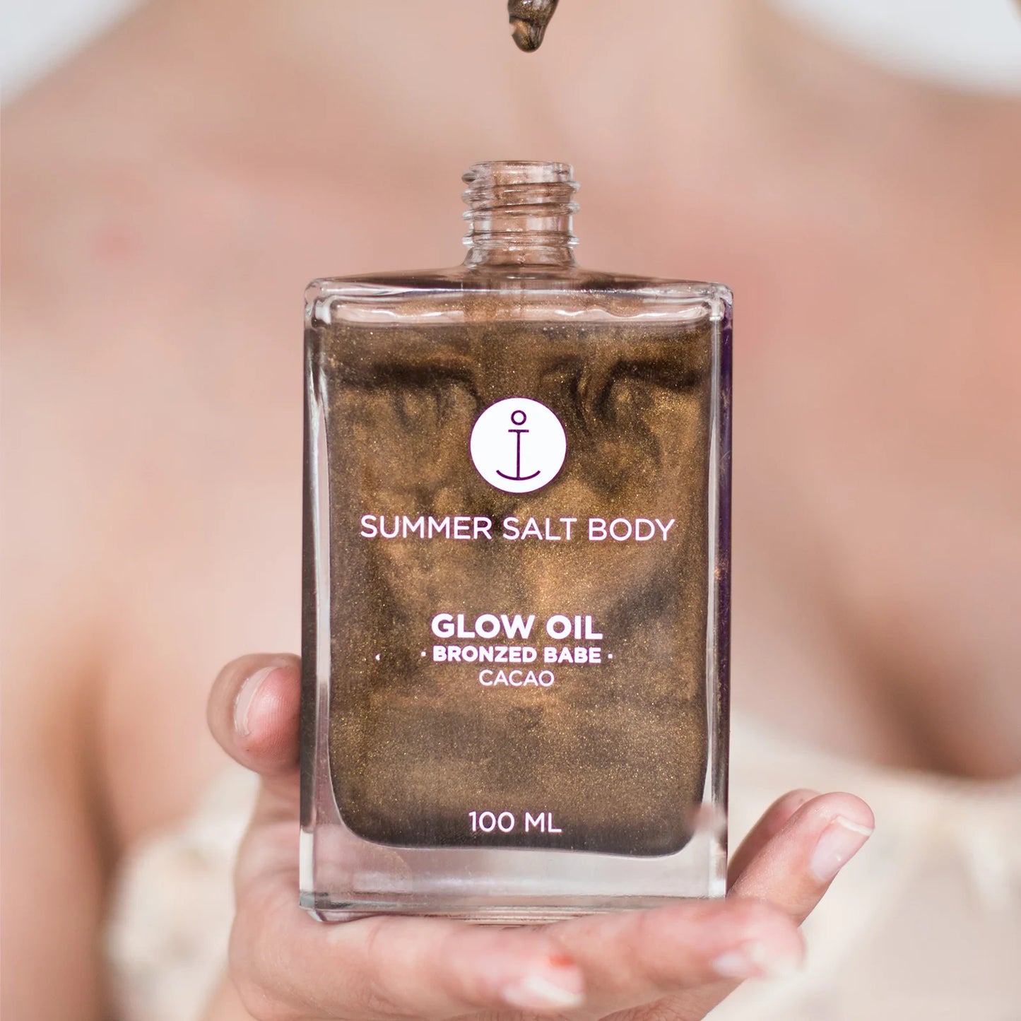 Glow Oil - Bronzed Babe Cacao