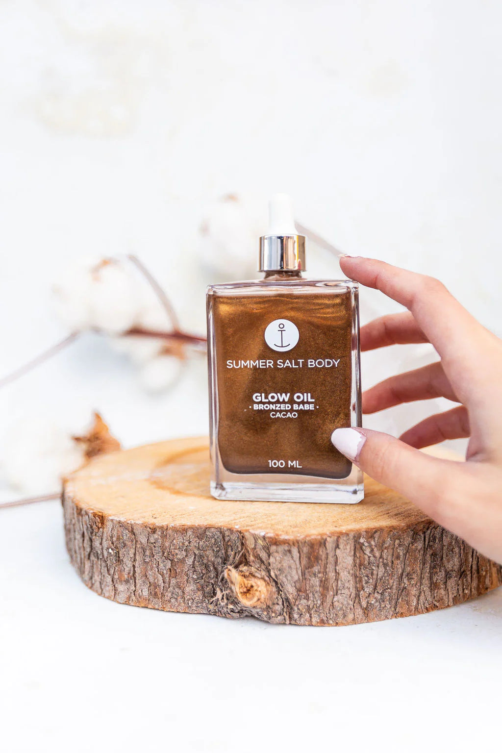 Glow Oil - Bronzed Babe Cacao