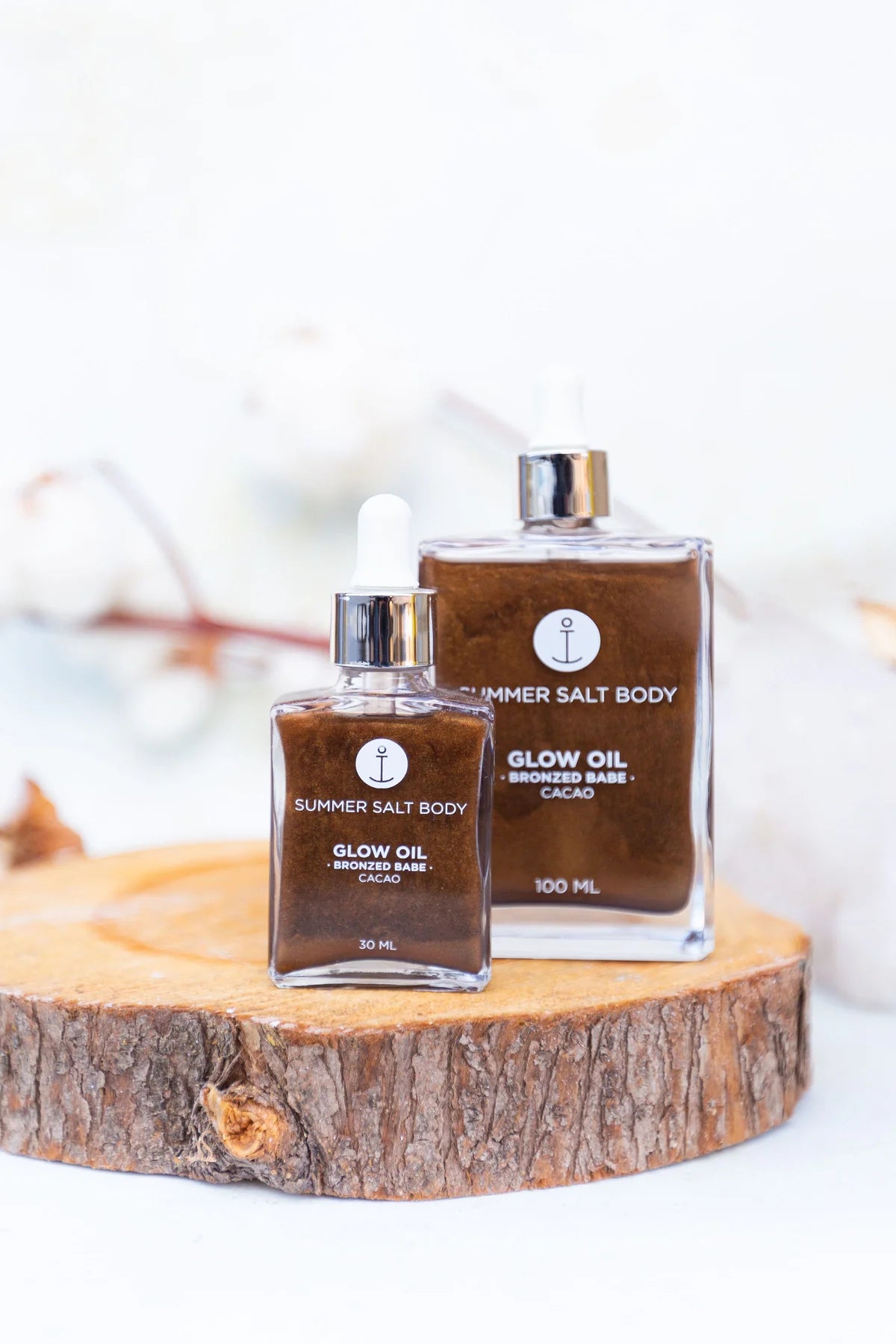 Glow Oil - Bronzed Babe Cacao