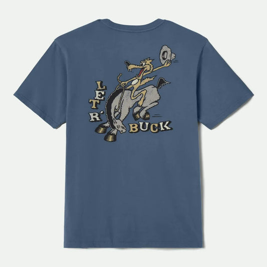 Buck Club S/S Standard T-Shirt - Harbor Blue