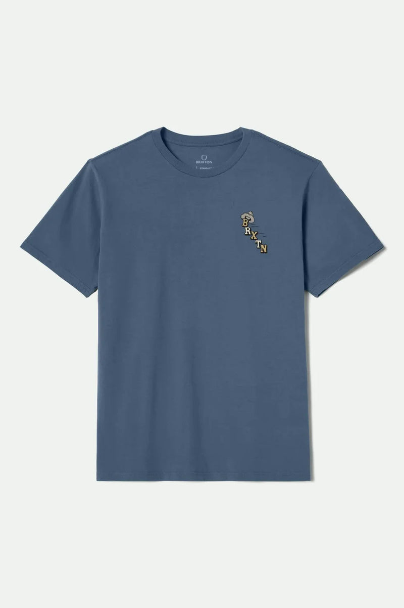 Buck Club S/S Standard T-Shirt - Harbor Blue