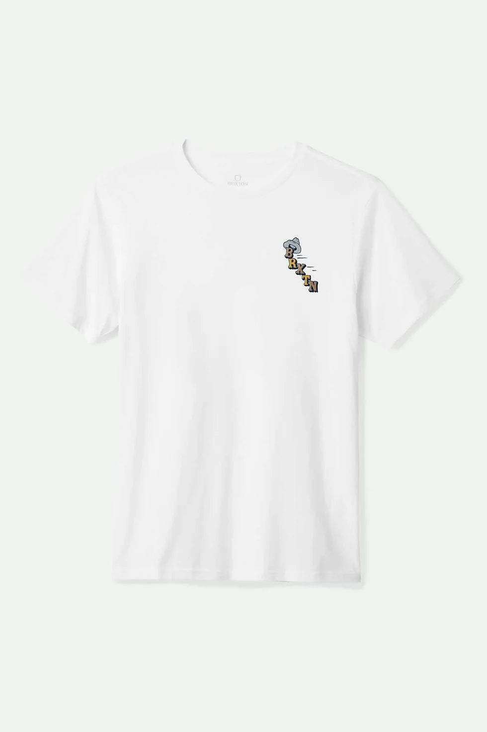 Buck Club S/S Standard T-Shirt - White