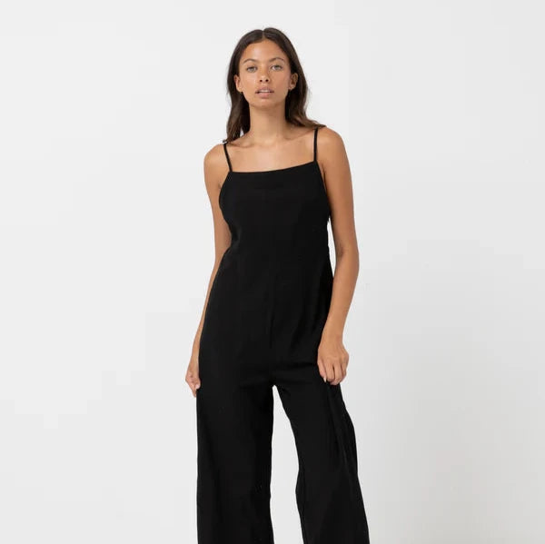 Classic Jumpsuit - Black