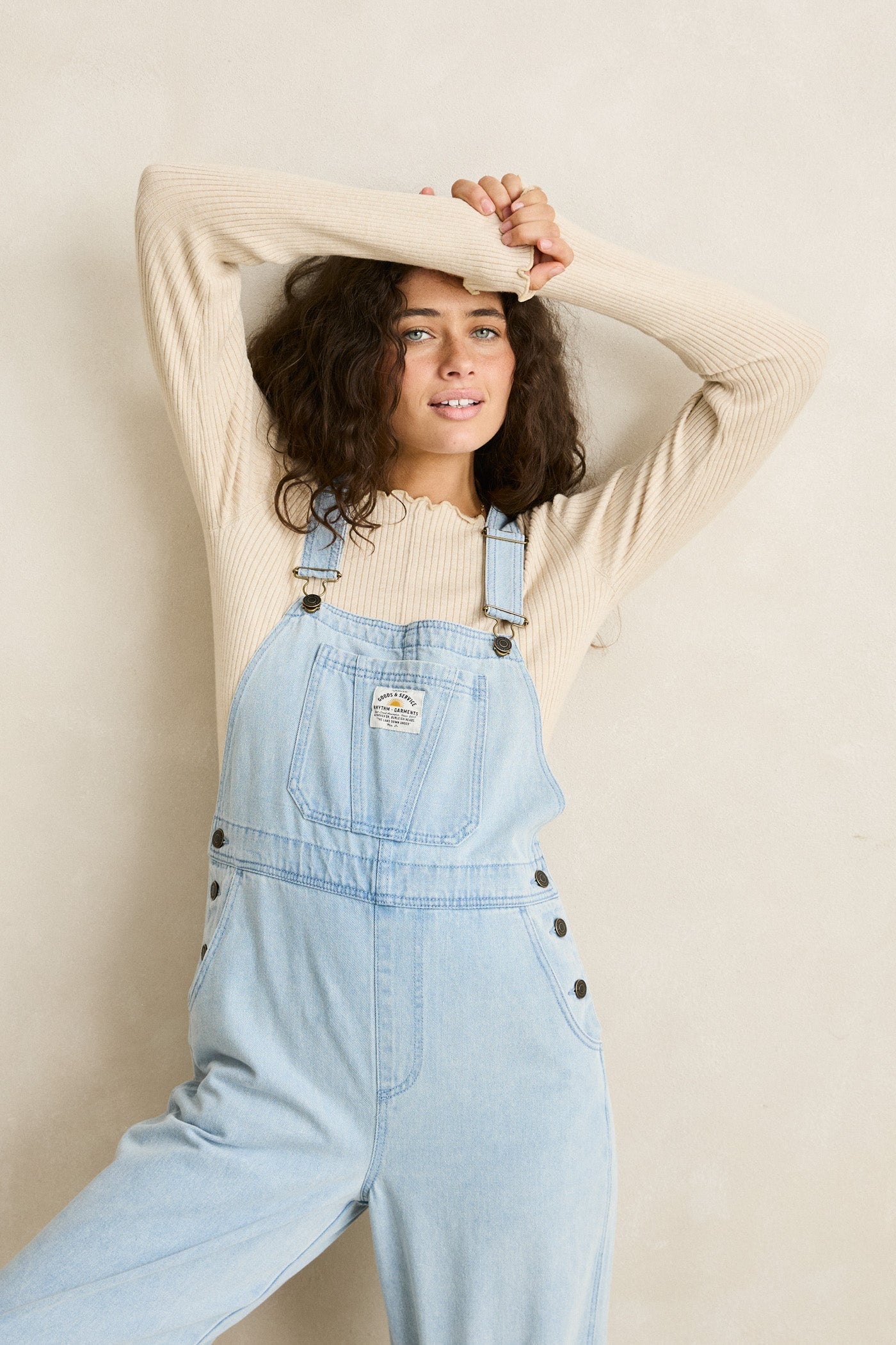 Canyon Overall - Light Blue