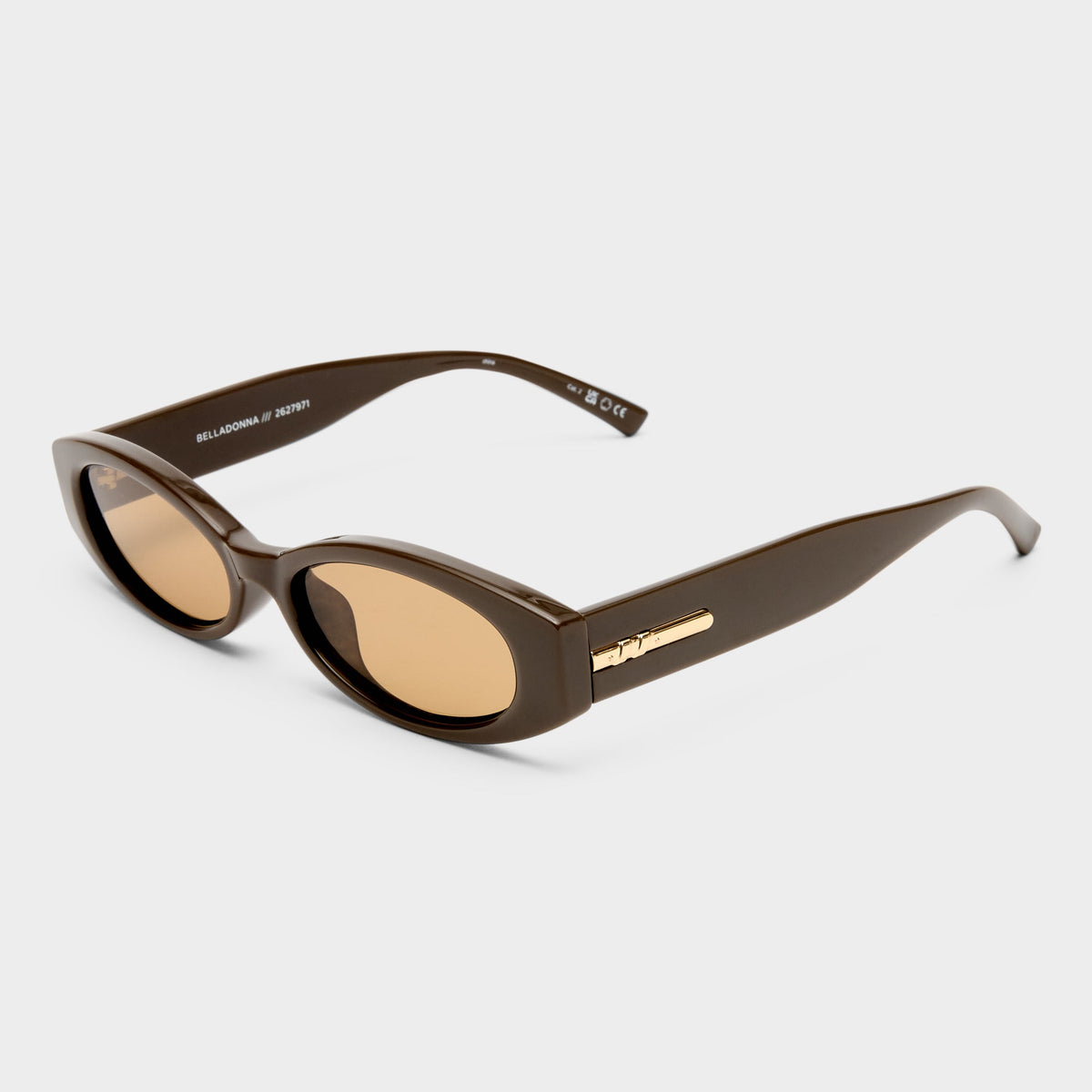 Belladonna Sunglasses - Cocoa