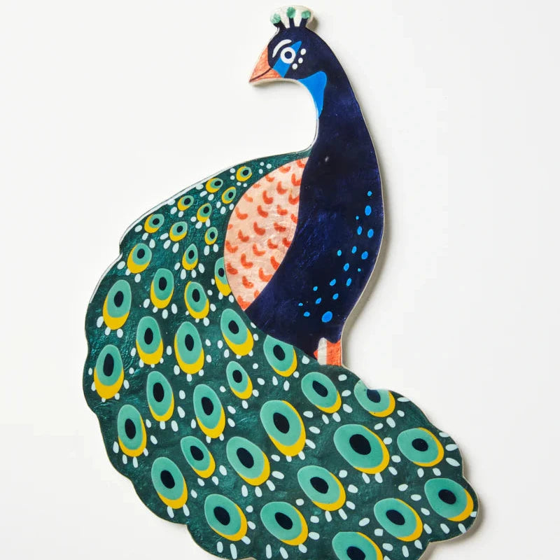 Canopy Peacock Wall Art