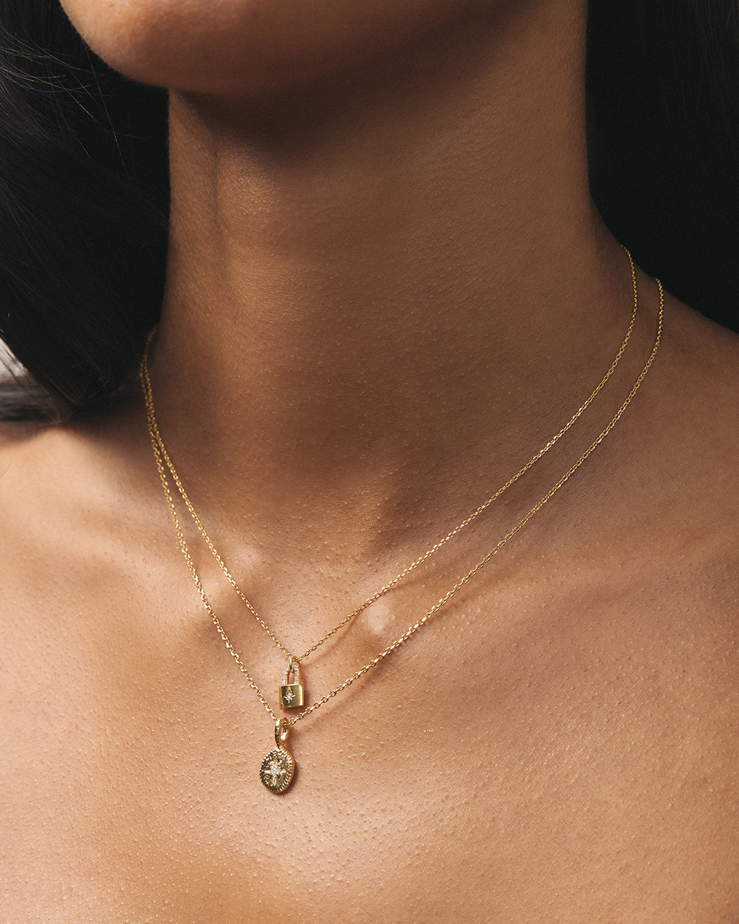 Mishy Necklace - Gold at Reborn Code