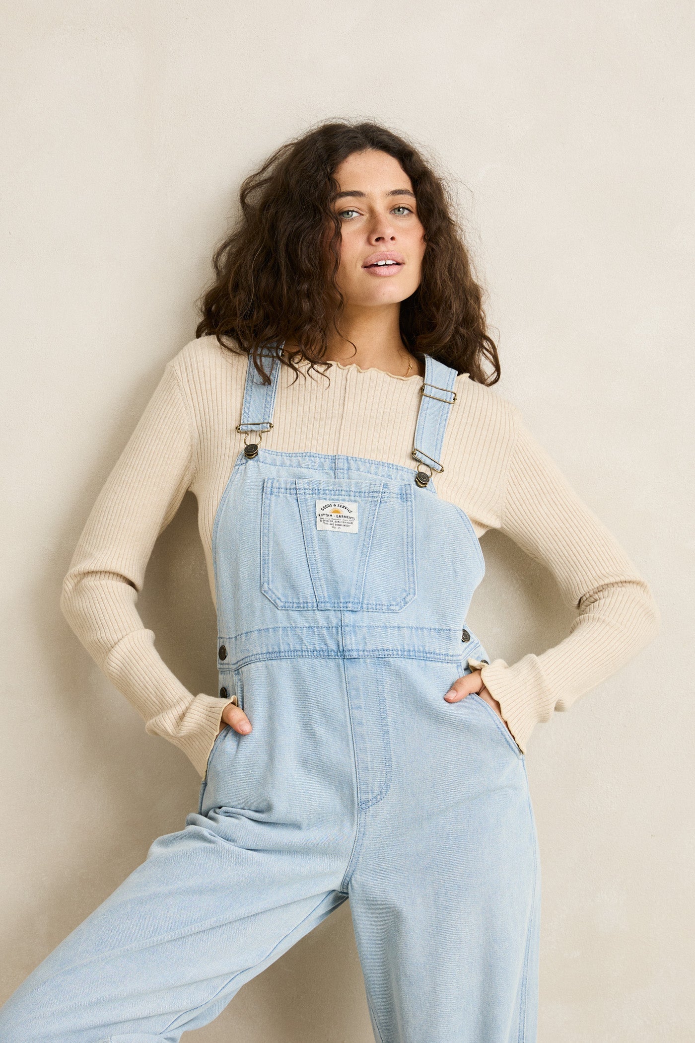 Canyon Overall - Light Blue