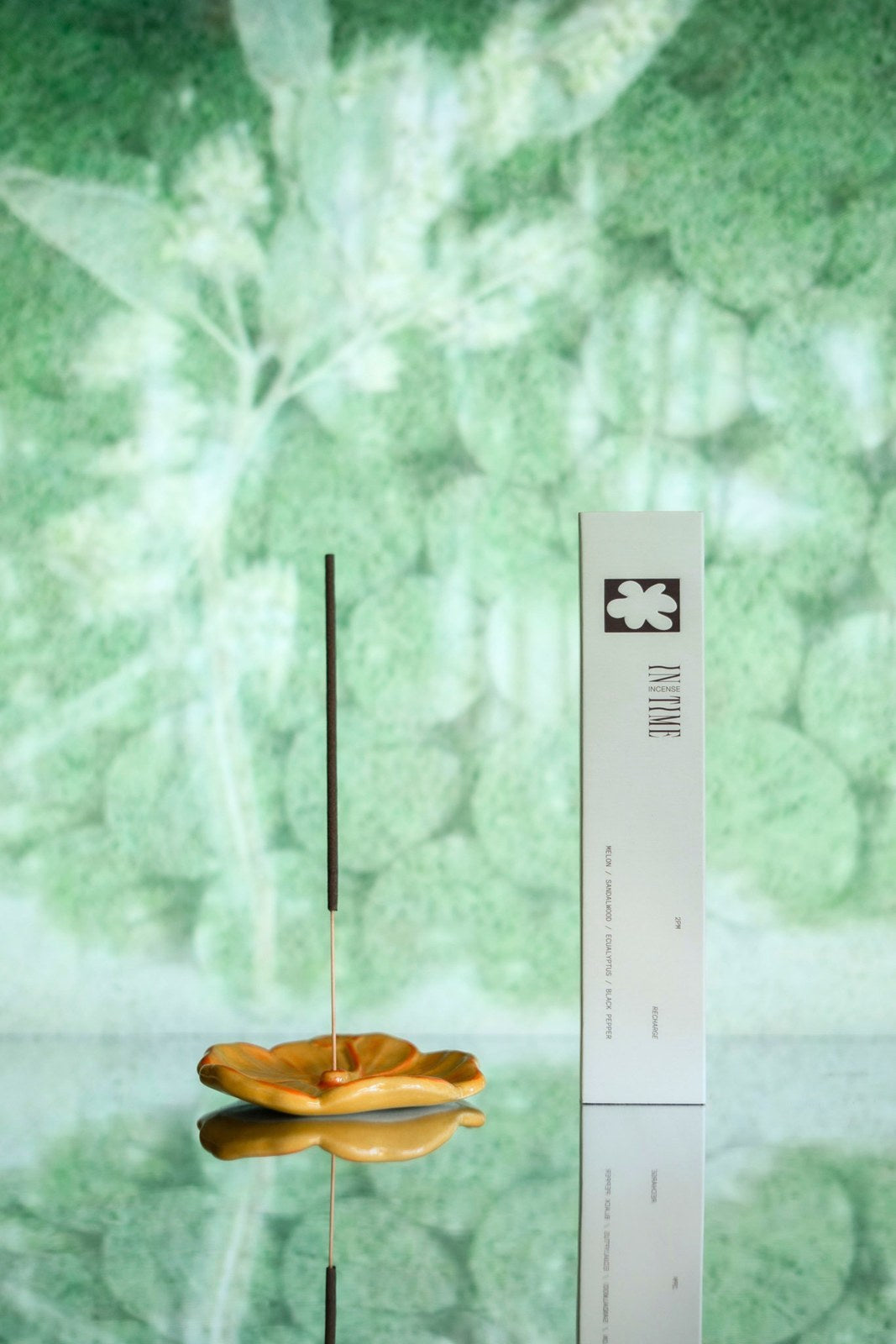 2PM Recharge Incense stick alight