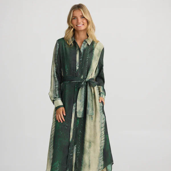 Cadiz Shirt Dress - Rufino