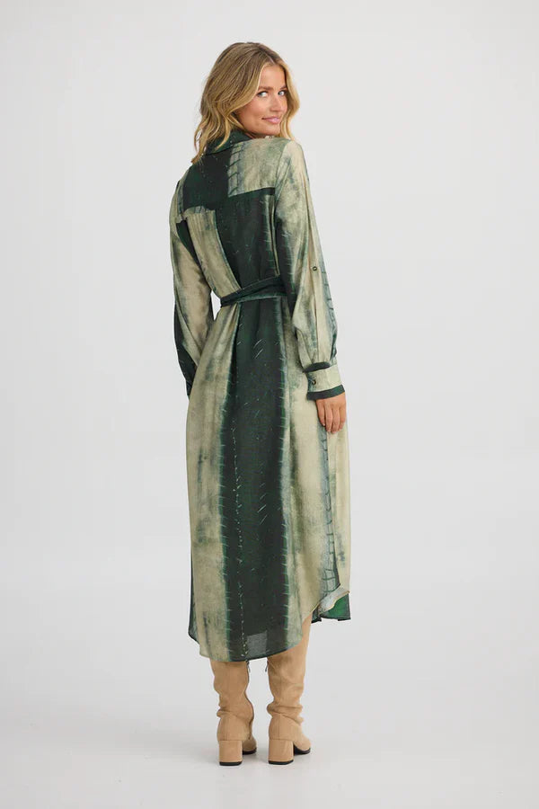 Cadiz Shirt Dress - Rufino