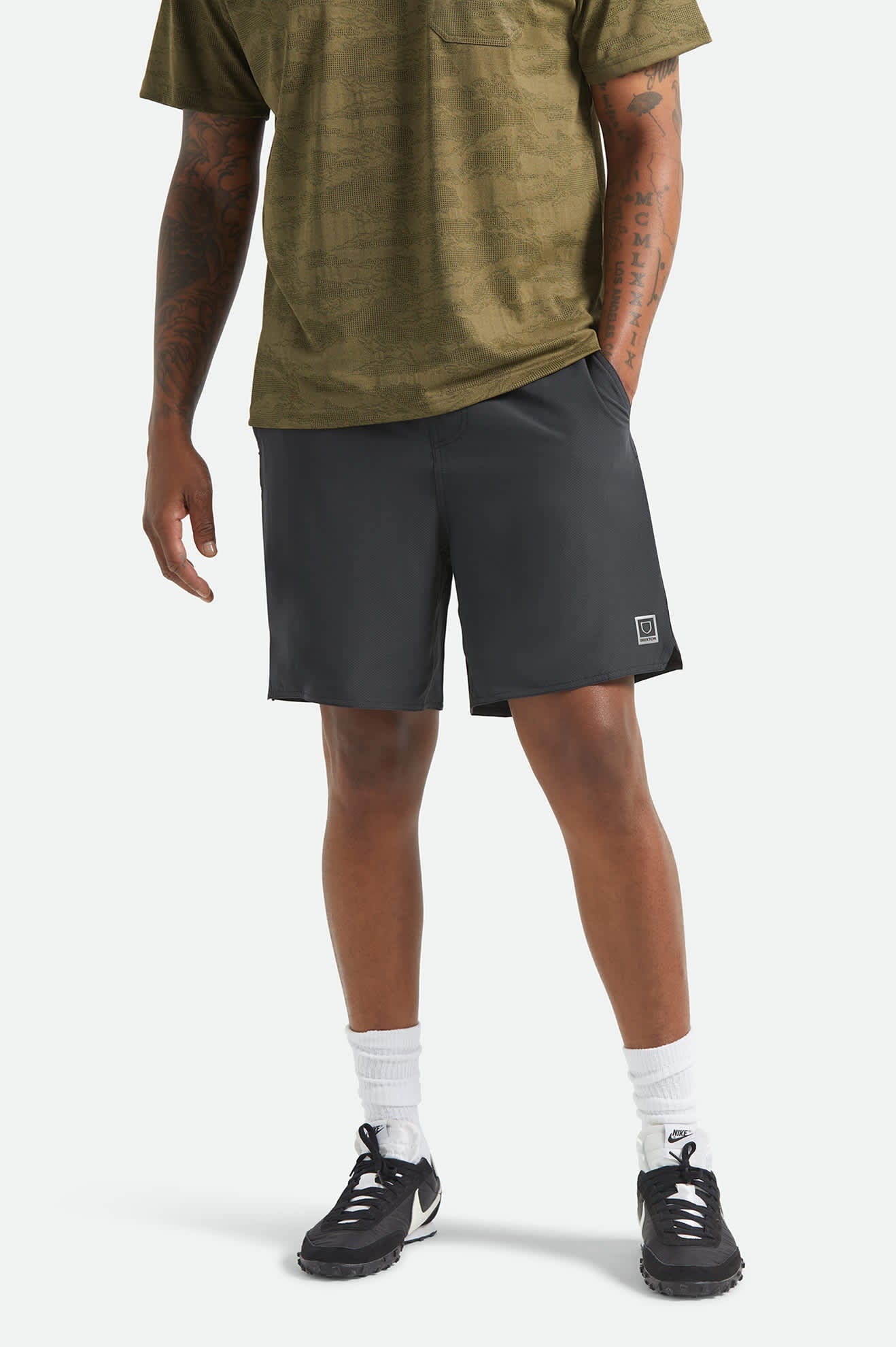 Journey Utility Short - Black