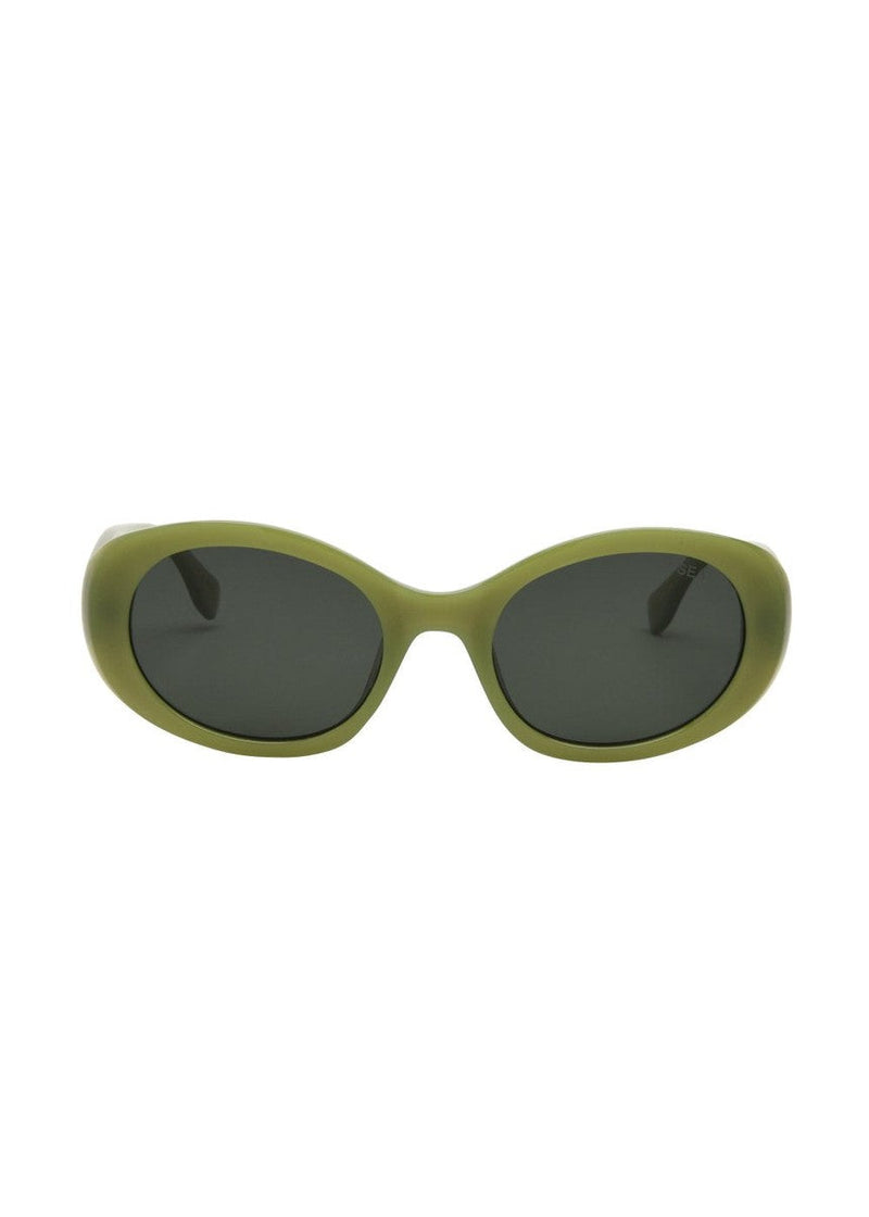 Camilla Sunglasses - Moss/Smoke
