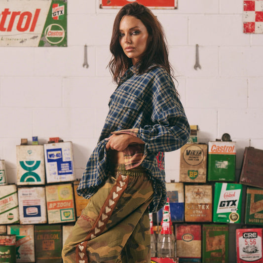 The Canvas Hearts Pants - Camo