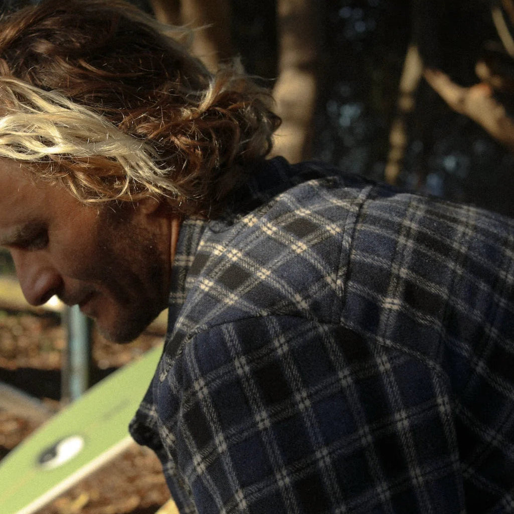 Canyon Sherpa Flannel - Atlantic