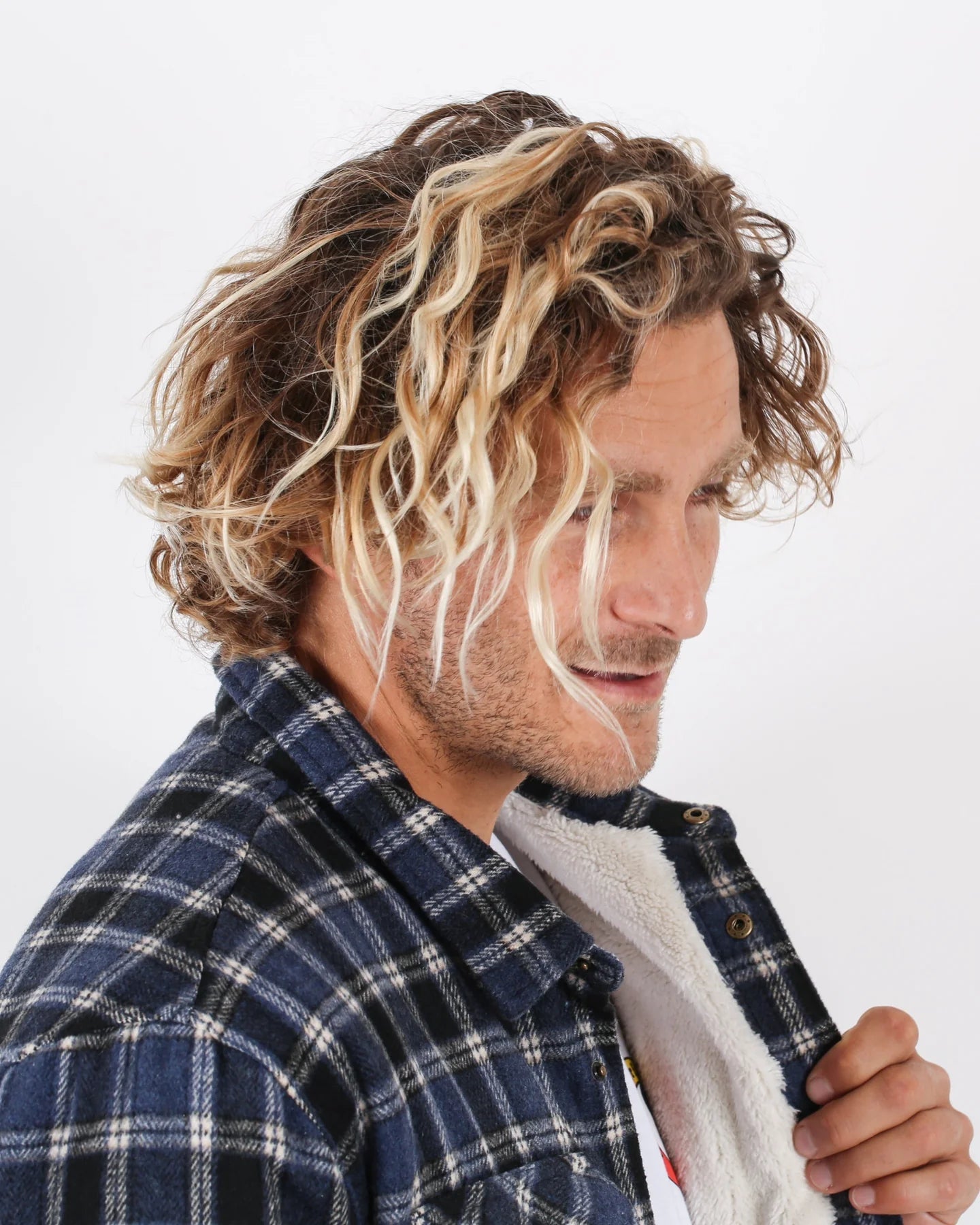 Canyon Sherpa Flannel - Atlantic