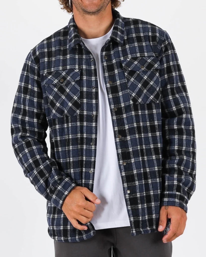 Canyon Sherpa Flannel - Atlantic