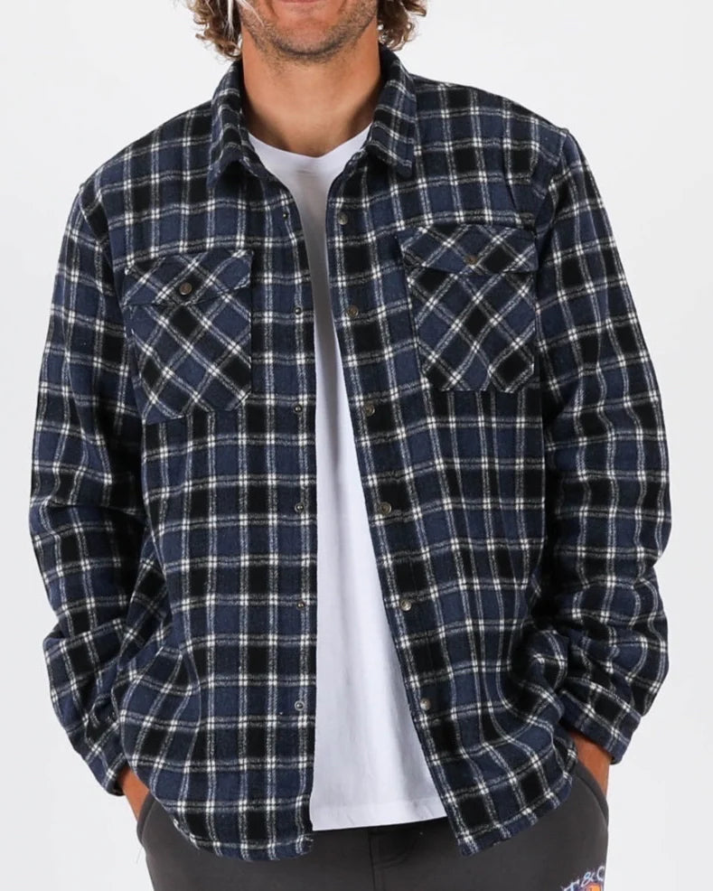 Canyon Sherpa Flannel - Atlantic