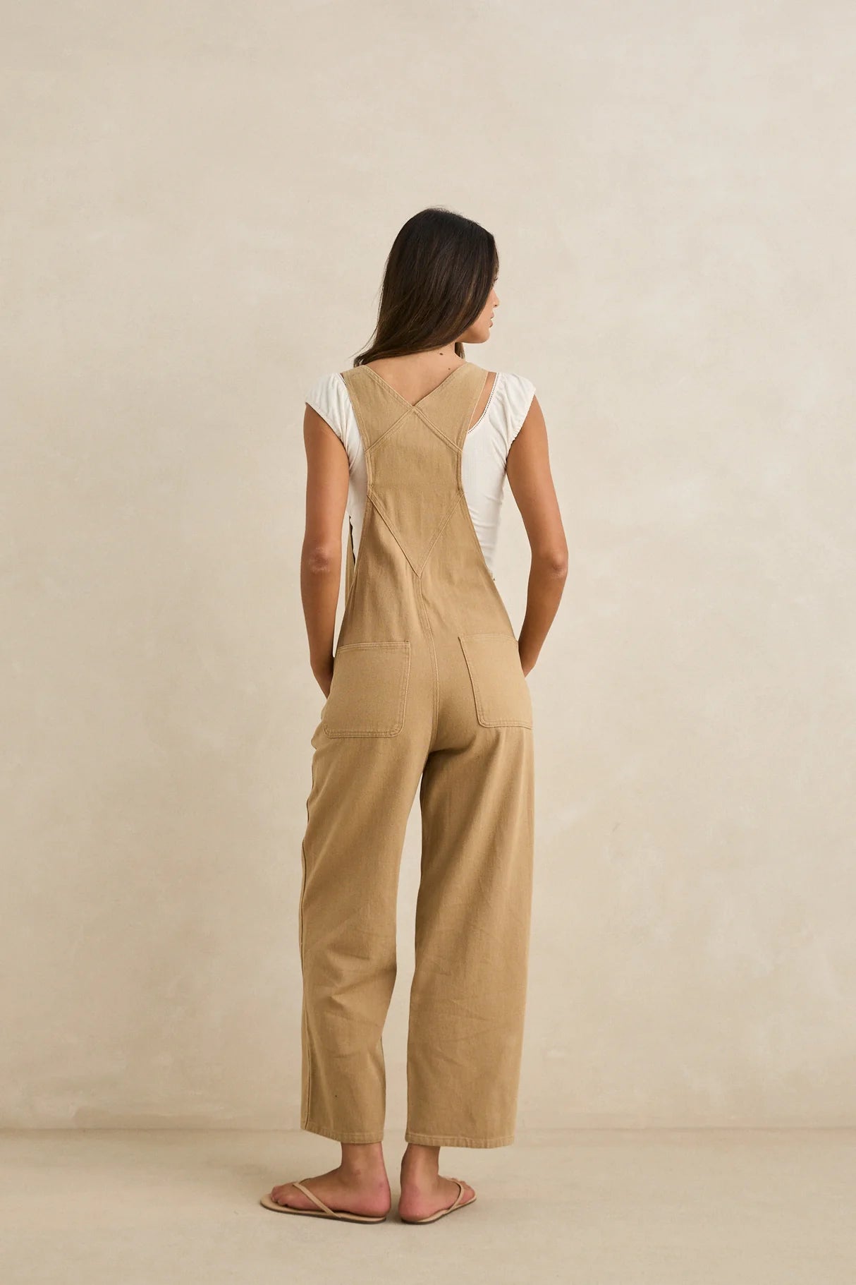 Canyon Jumpsuit - Sand