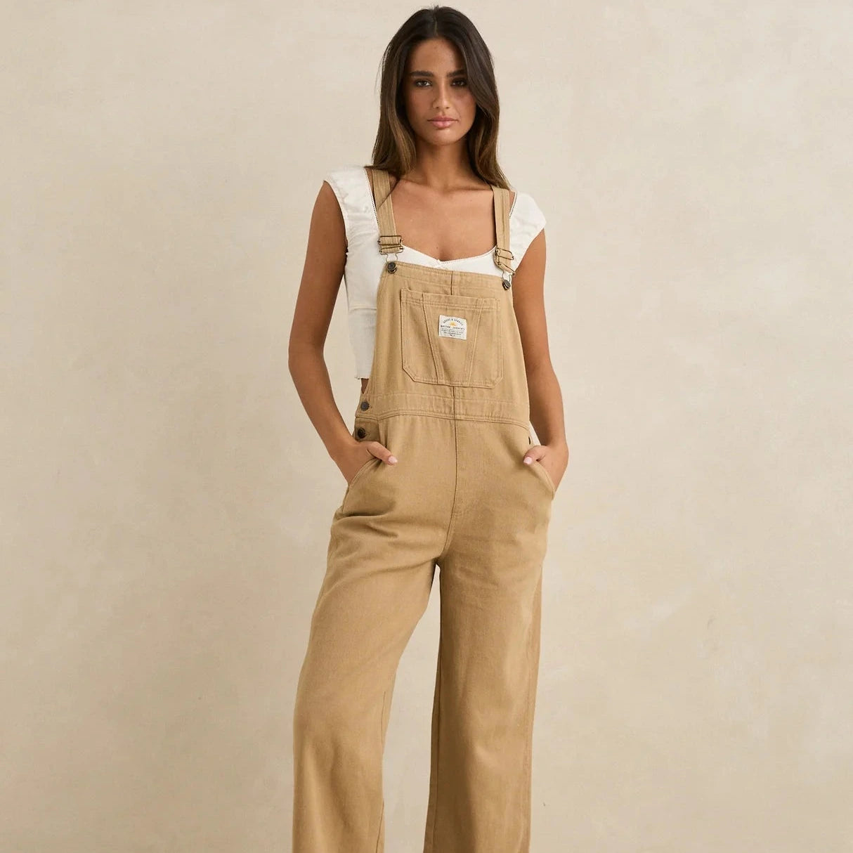 Canyon Jumpsuit - Sand