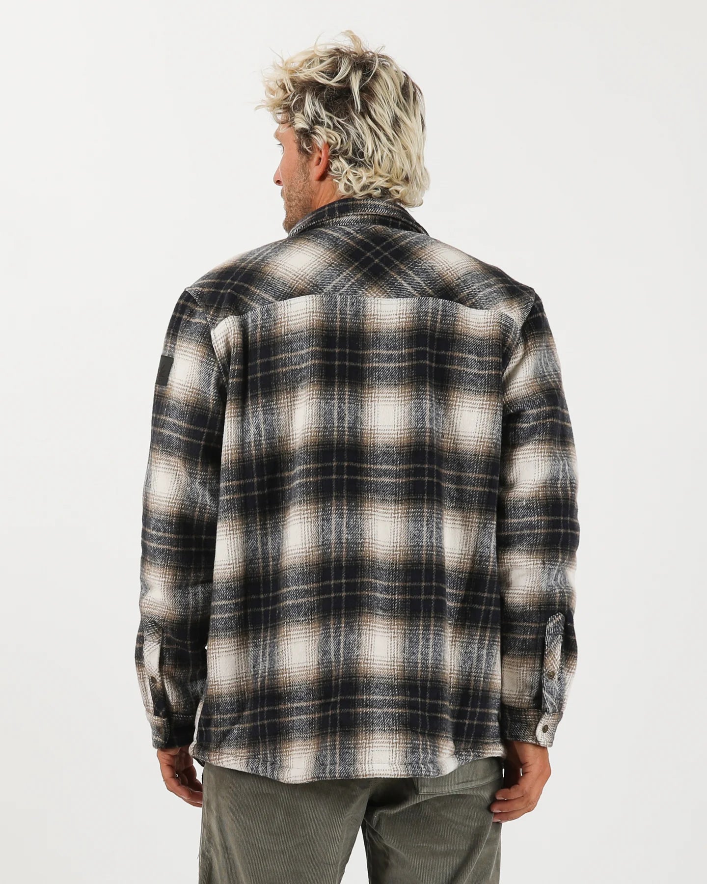 Canyon Sherpa Flannel - Midnight
