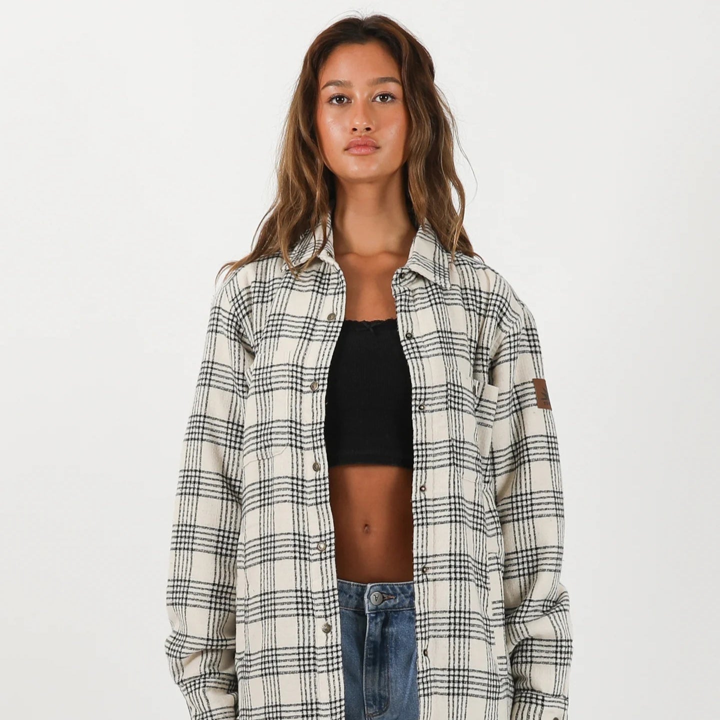 Canyon Sherpa Shacket - Tan