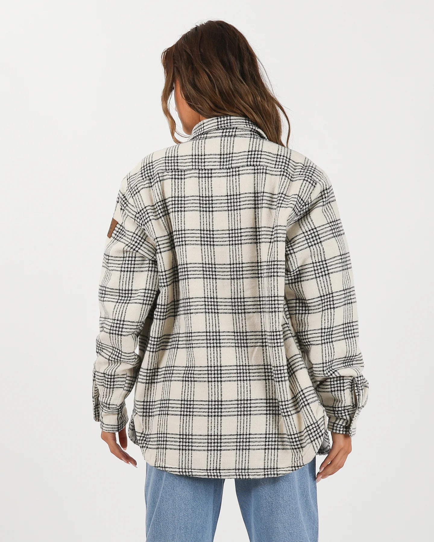 Canyon Sherpa Shacket - Tan