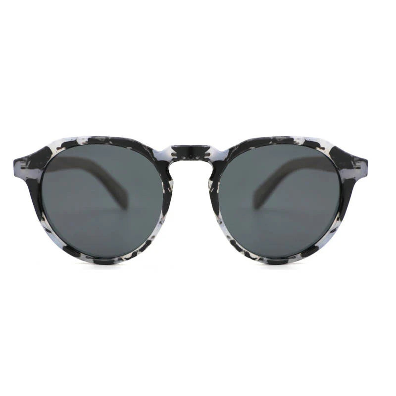 MRV Eco Bamboo Coral Bay Sunglasses - Zebra