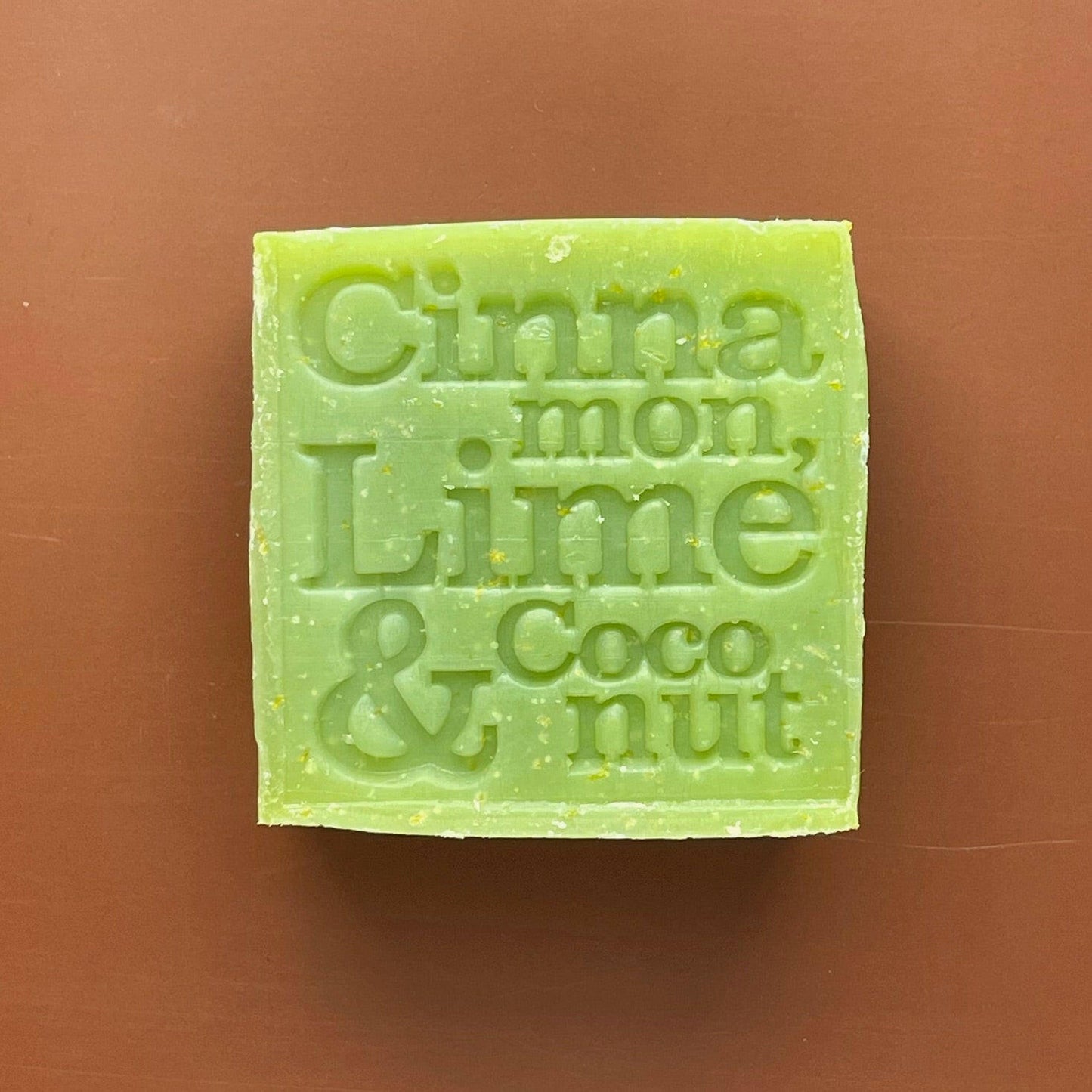 Cinnamon, Lime and Coconut Soap