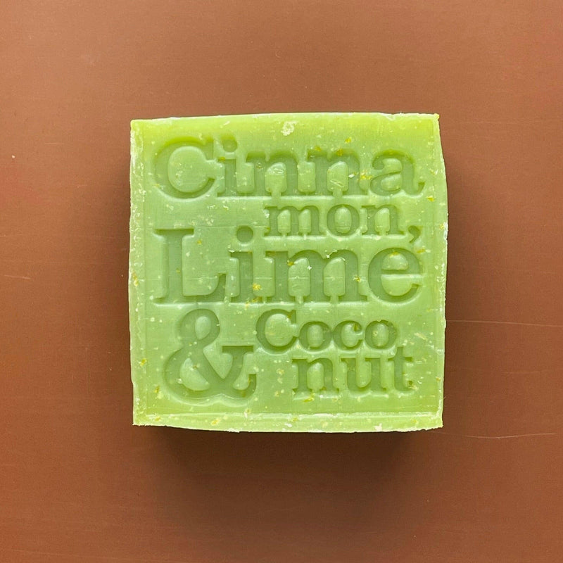 Cinnamon, Lime and Coconut Soap