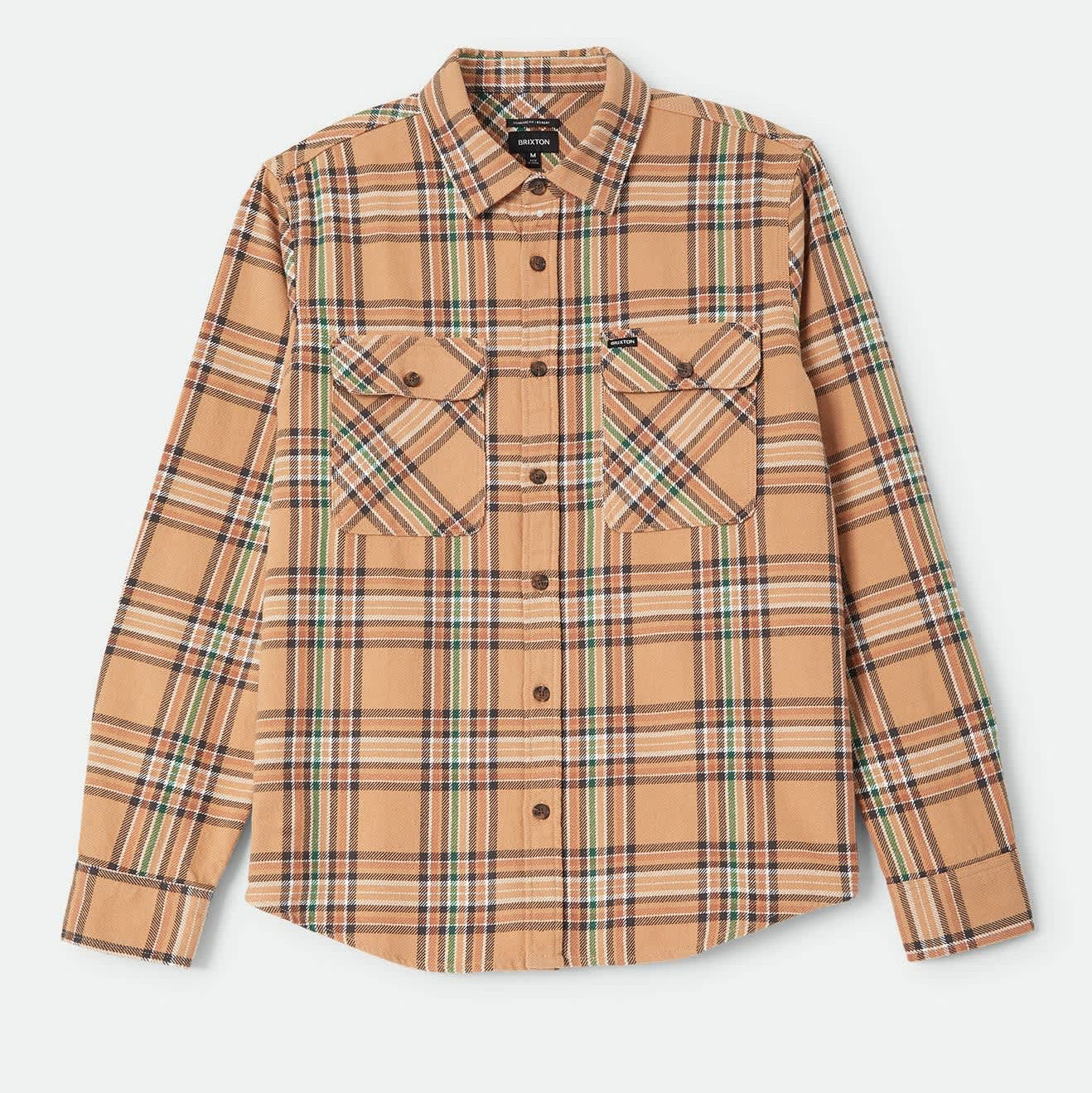 Bowery Flannel - Khaki / Multi