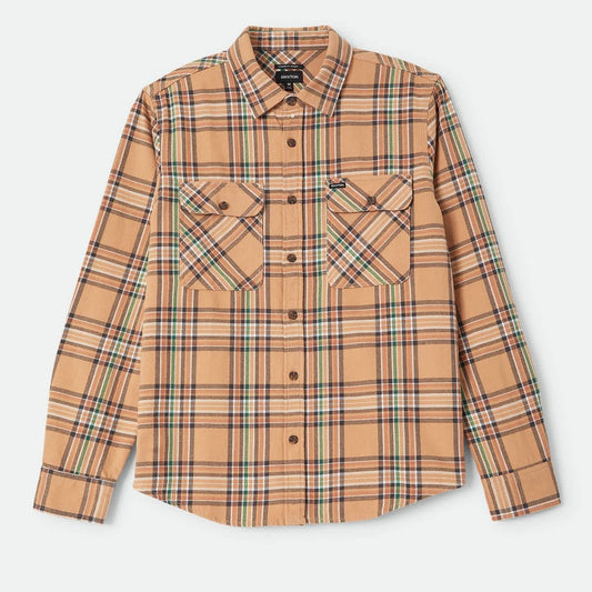 Bowery Flannel - Khaki / Multi