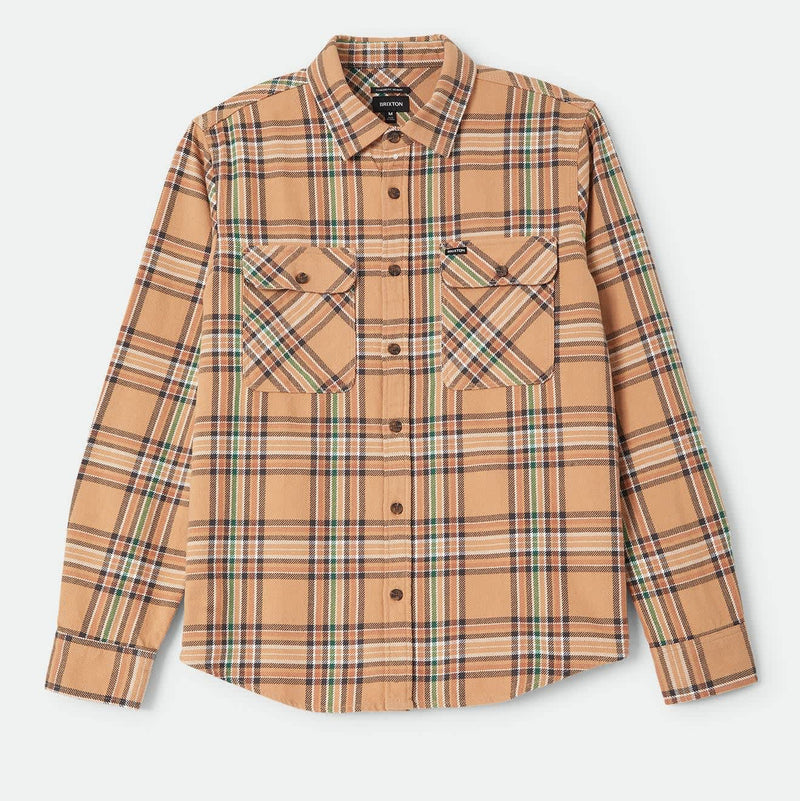 Bowery Flannel - Khaki / Multi