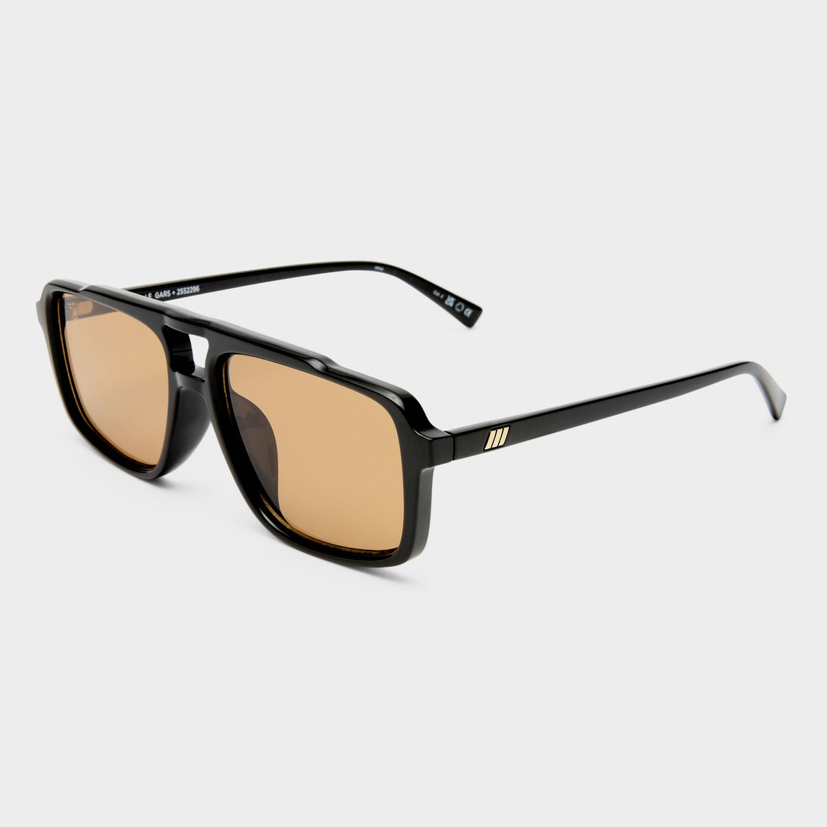 Le Gars Sunglasses - Black