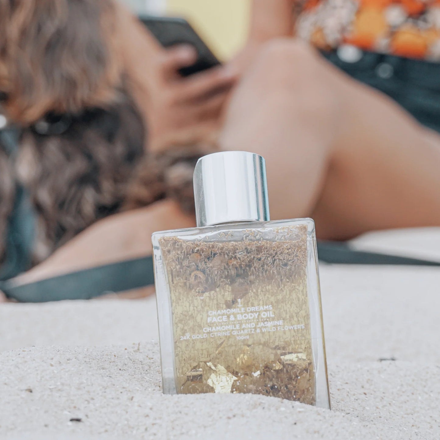 Face And Body Oil - Chamomile Dreams
