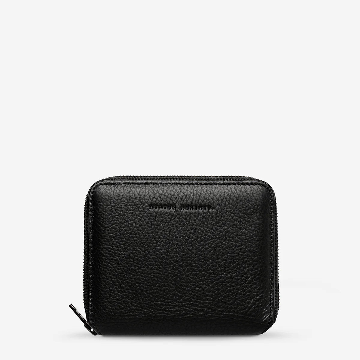 Change Always Comes Jewelry Case - Black