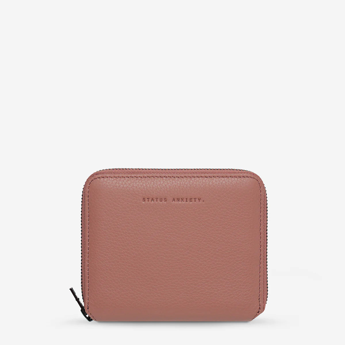 Change Always Comes Jewelry Case - Dusty Rose