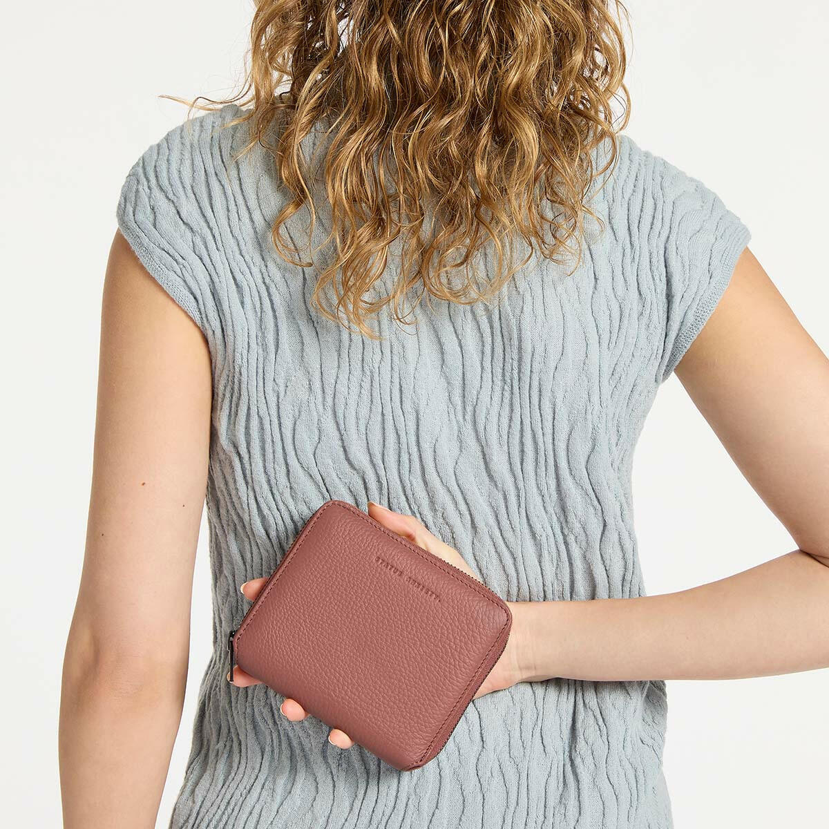 Change Always Comes Jewelry Case - Dusty Rose