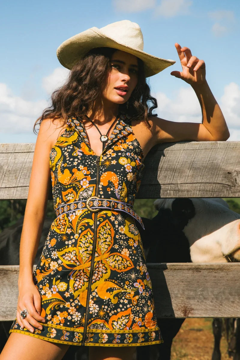 Chicago Mini Dress - Starlight
