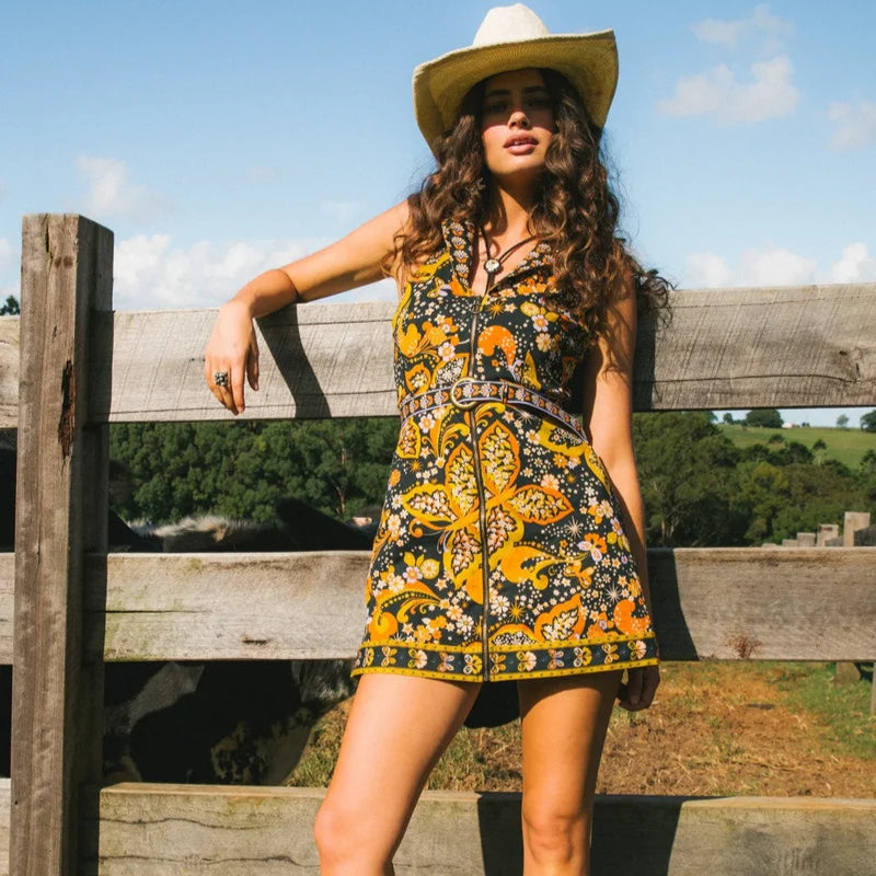 Chicago Mini Dress - Starlight
