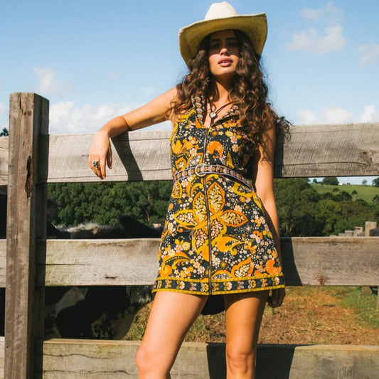 Chicago Mini Dress - Starlight