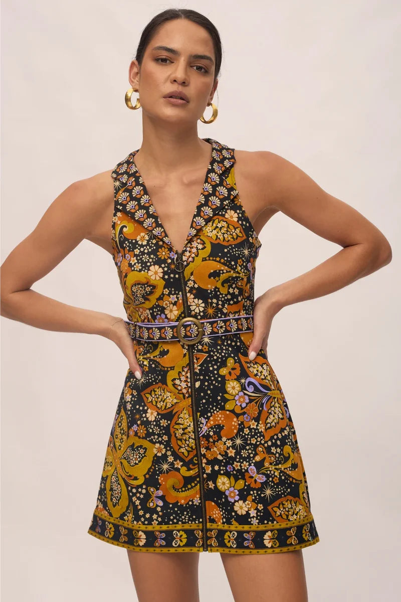 Chicago Mini Dress - Starlight