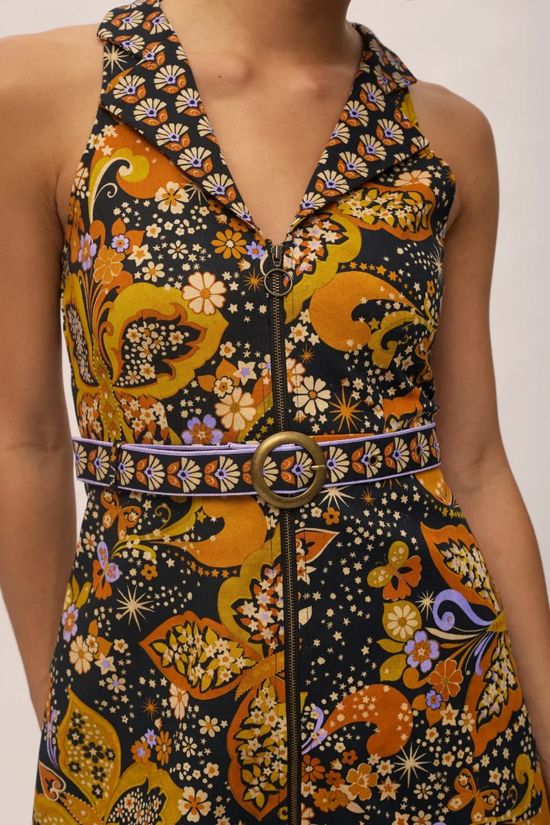 Chicago Mini Dress - Starlight