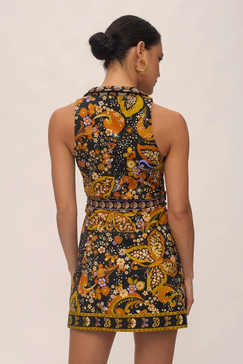 Chicago Mini Dress - Starlight
