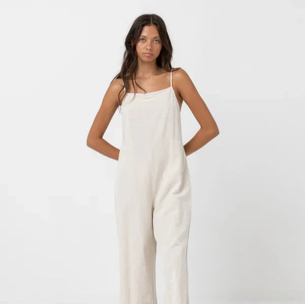 Classic Jumpsuit - Oat
