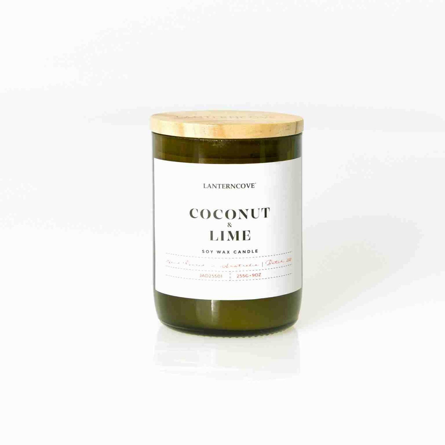 Coconut and Lime Jade Candle