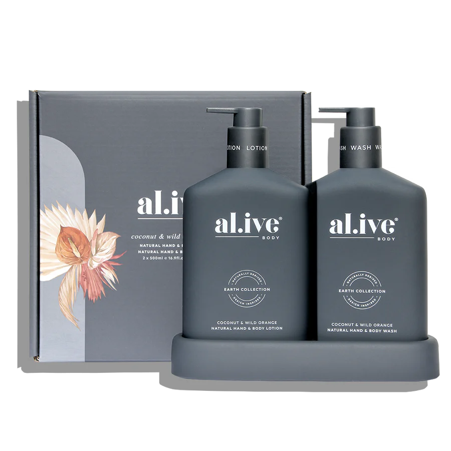 Al.ive Duo - Coconut and Wild Orange