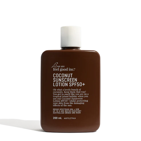 Coconut Sunscreen Lotion SPF50+