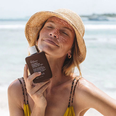 Coconut Sunscreen Lotion SPF50+