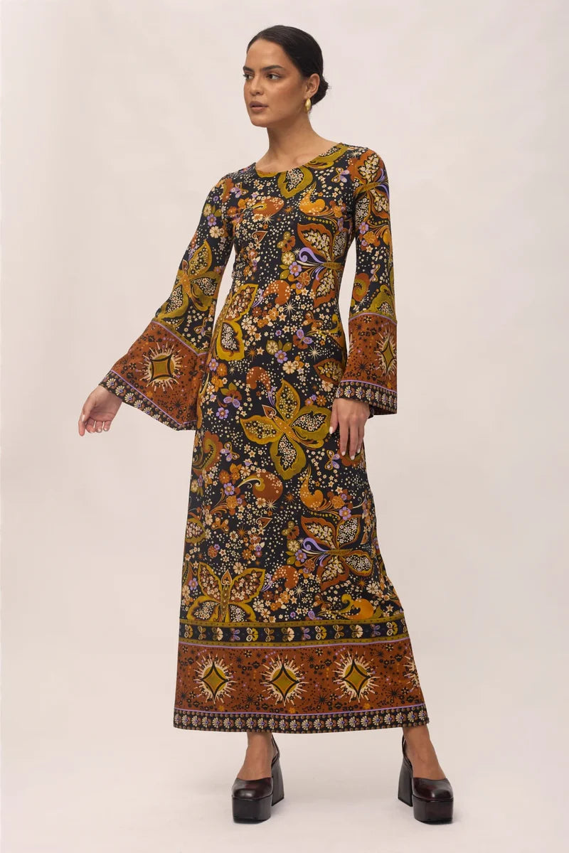 Cora Maxi Dress - Starlight